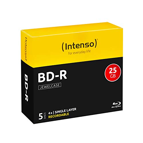 Intenso BD-R 25GB, 4x Speed - RECORDABLE 25GB