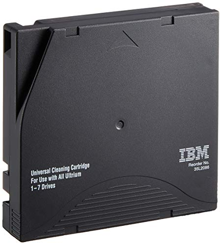 IBM LTO Ultrium Cleaning Cartridge IBM LTO Ultrium Cleaning Cartridge
