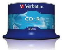 Verbatim CD-RW  CD 700MB (50 Pezzi)