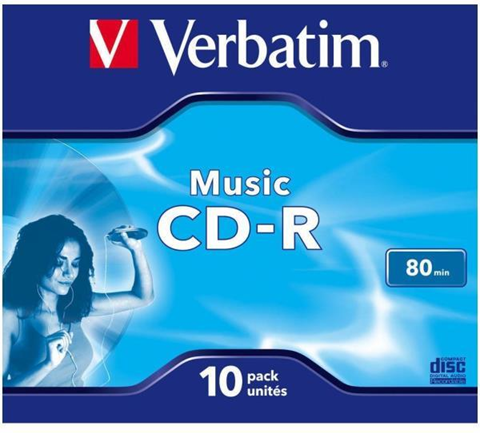Verbatim CD-RW  CD 700MB (10 Pezzi) Verbatim CD-RW  CD 700MB (10 Pezzi)