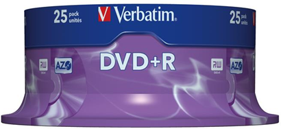 Verbatim DVD-RW  DVD 4.7Gb (25 Pezzi) Verbatim DVD-RW  DVD 4.7Gb (25 Pezzi)