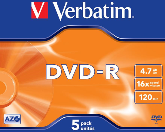 Verbatim DVD-RW  DVD 4.7Gb (5 Pezzi) Verbatim DVD-RW  DVD 4.7Gb (5 Pezzi)