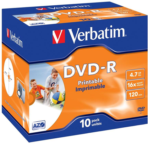 Verbatim DVD-RW  DVD 4.7Gb (10 Pezzi) Verbatim DVD-RW  DVD 4.7Gb (10 Pezzi)