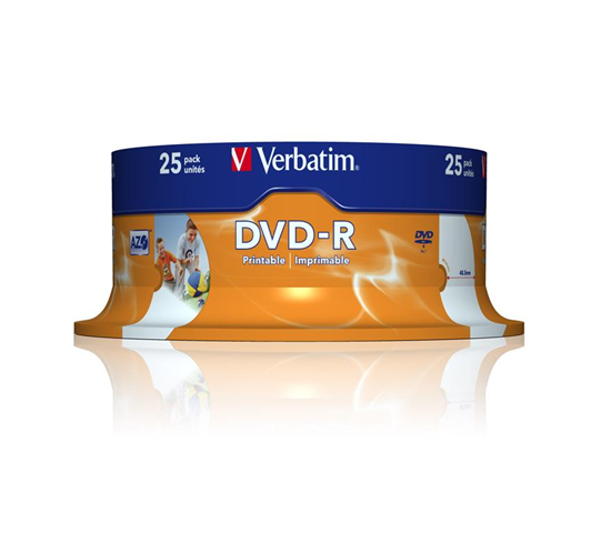 Verbatim DVD-RW  DVD 4.7Gb (25 Pezzi)