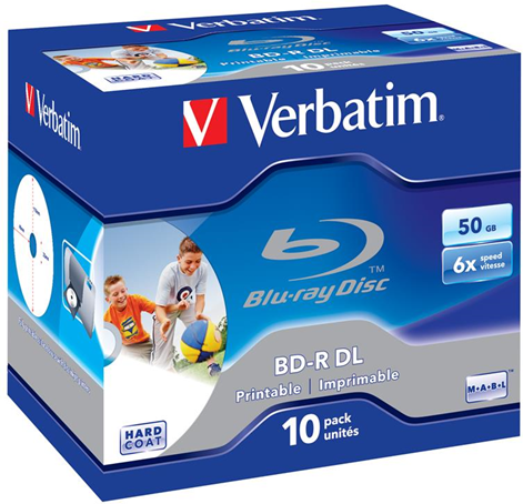 Verbatim 43736 disco vergine Blu-Ray BD-R 50 GB 10 pezzo(i) Verbatim 43736 disco vergine Blu-Ray BD-R 50 GB 10 pezzo(i)
