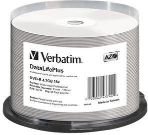 Verbatim DataLifePlus 4,7 GB DVD-R 50 pezzo(i)