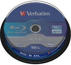 Verbatim 43746 disco vergine Blu-Ray BD-R 50 GB 10 pezzo(i) Verbatim 43746 disco vergine Blu-Ray BD-R 50 GB 10 pezzo(i)