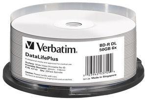 Verbatim DataLifePlus BD-R 50 GB 25 pezzo(i)