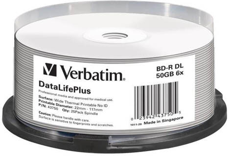 Verbatim BD-R 50Gb