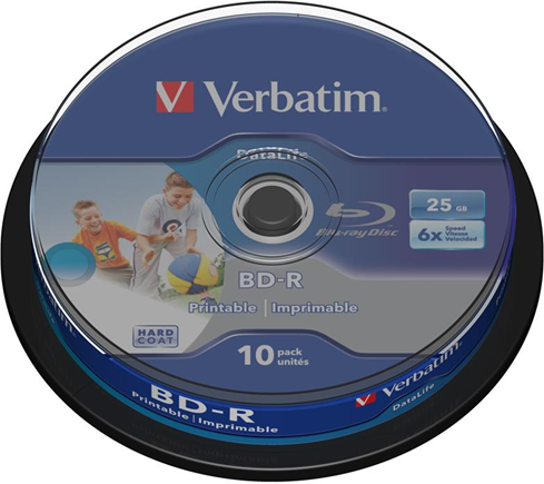 Verbatim Datalife 6x BD-R 25 GB 10 pezzo(i) Verbatim Datalife 6x BD-R 25 GB 10 pezzo(i)