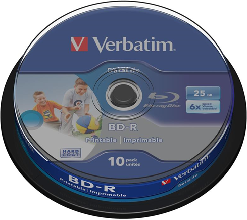 Verbatim Datalife 6x BD-R 25 GB 10 pezzo(i)