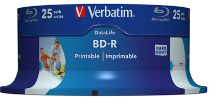 Verbatim 43811 disco vergine Blu-Ray BD-R 25 GB 25 pezzo(i) Verbatim 43811 disco vergine Blu-Ray BD-R 25 GB 25 pezzo(i)