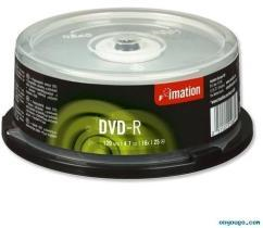 Imation DVD-R 4.7Gb 16X Spindle Campana 25 Pz Imation DVD-R 4.7Gb 16X Spindle Campana 25 Pz