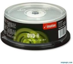 Imation DVD-R 4.7Gb 16X Spindle Campana 25 Pz