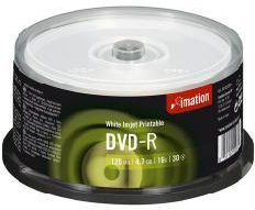 Imation DVD-R 4.7Gb 16X Bianco 30 Pz Imation DVD-R 4.7Gb 16X Bianco 30 Pz