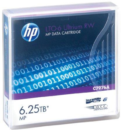 HP C7976A LTO-6 Ultrium Cartucce Dati 6.25 TB su Nastro, Viola HP C7976A LTO-6 Ultrium Cartucce Dati 6.25 TB su Nastro, Viola