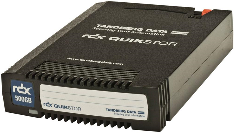 Tandberg Data cartridge 500Gb tandberg 8541-rdx Tandberg Data cartridge 500Gb tandberg 8541-rdx