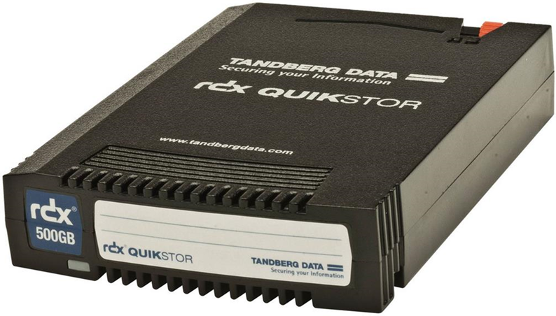 Tandberg Data cartridge 500Gb tandberg 8541-rdx