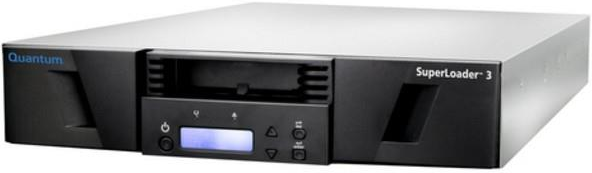 Quantum SuperLoader 3 LTO-7HH cassetta autoloader e libreria 96 GB 2U Nero Quantum SuperLoader 3 LTO-7HH cassetta autoloader e libreria 96 GB 2U Nero