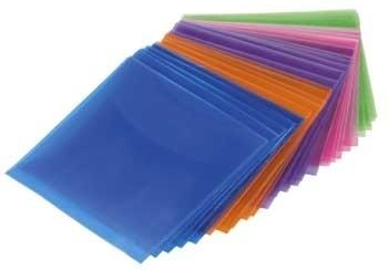 Hama CD-ROM/DVD-ROM Protective Sleeves 50 50 dischi Multicolore Hama CD-ROM/DVD-ROM Protective Sleeves 50 50 dischi Multicolore