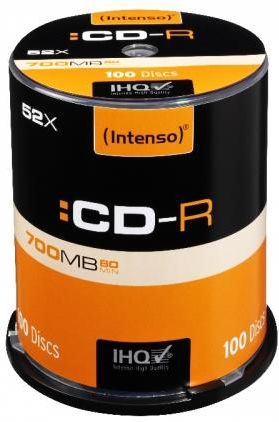 Intenso CD-R 700MB CD-R 700MB 100pezzo(i)