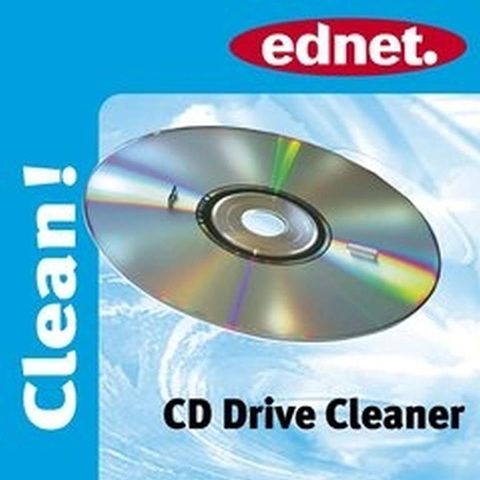 Ednet CD Drive Cleaner CD's/DVD's Ednet CD Drive Cleaner CD's/DVD's
