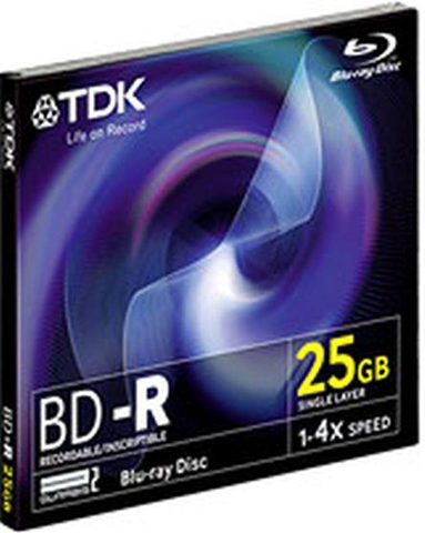 TDK BD-R 25 GB TDK BD-R 25 GB