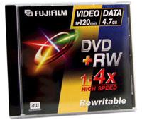Fujifilm DVD+RW 4.7Gb Jewel Case 5Pz Fujifilm DVD+RW 4.7Gb Jewel Case 5Pz