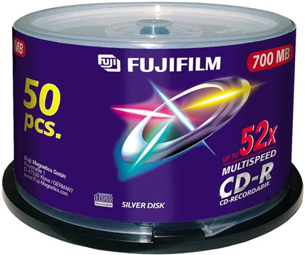 Fujifilm Campana 50 CD-R 0.700 Gb Fujifilm Campana 50 CD-R 0.700 Gb
