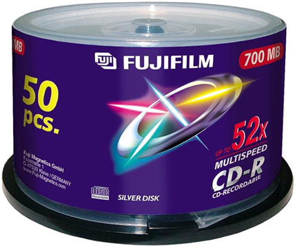 Fujifilm Campana 50 CD-R 0.700 Gb