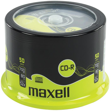Maxell CD-RW  CD 700MB (50 Pezzi) Maxell CD-RW  CD 700MB (50 Pezzi)