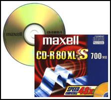 Maxell CD-R  700Mb 52x