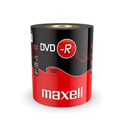 Maxell DVD-R 4.7Gb 100 Pack 4.7Gb Maxell DVD-R 4.7Gb 100 Pack 4.7Gb