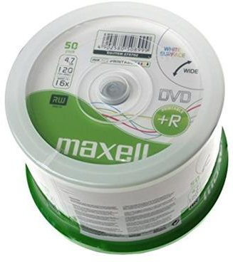 Maxell Campana 50 DVD+R Maxell Campana 50 DVD+R