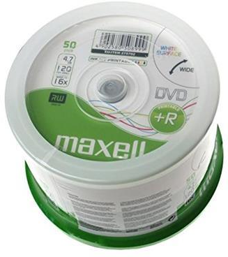 Maxell Campana 50 DVD+R