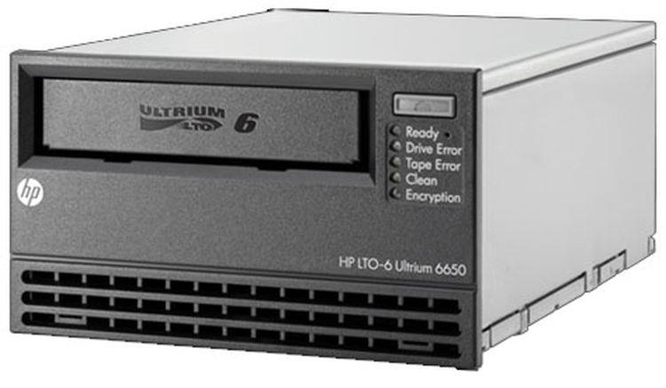 HP StoreEver LTO-6 Ultrium 6650 lettore di cassetta Interno