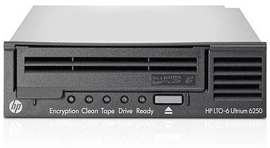 HP Enterprise StoreEver LTO-6 Ultrium 6250 Interno 2500Gb LTO