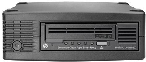 HP StoreEver LTO-6 Ultrium 6250 lettore di cassetta