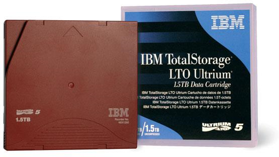 IBM 46X1290 1500Gb LTO cassetta vergine IBM 46X1290 1500Gb LTO cassetta vergine