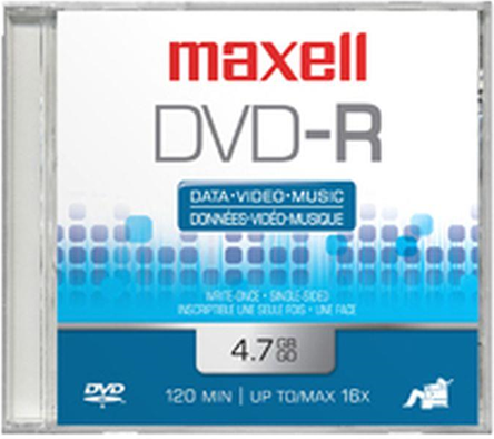 Maxell DVD-R 4.7GB 100 Pack 4,7 GB 100 pezzo(i) Maxell DVD-R 4.7GB 100 Pack 4,7 GB 100 pezzo(i)