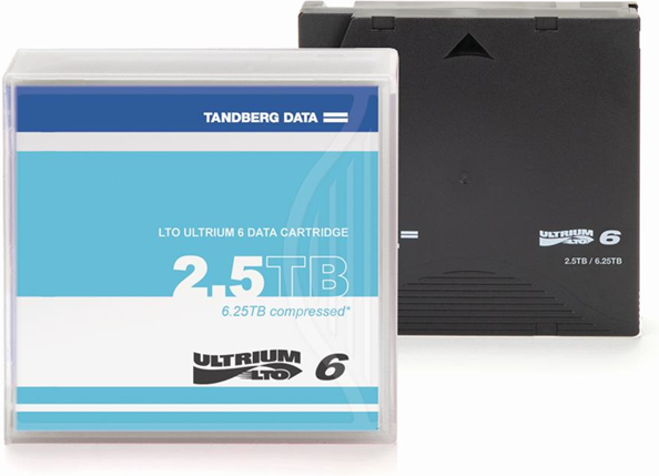 Tandberg LTO-6 2500Gb LTO Tandberg LTO-6 2500Gb LTO