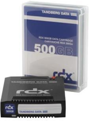 Tandberg RDX Cartridge 500 Gb Cartuccia a nastro