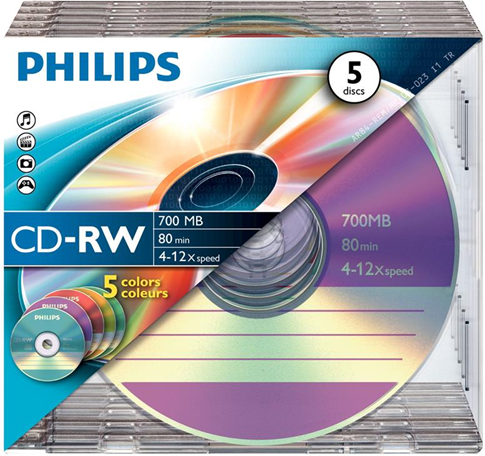 Philips CD-RW CW7D2CC05/00 Philips CD-RW CW7D2CC05/00