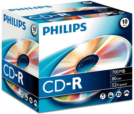 Philips CD-R CR7D5NJ10/00 Philips CD-R CR7D5NJ10/00