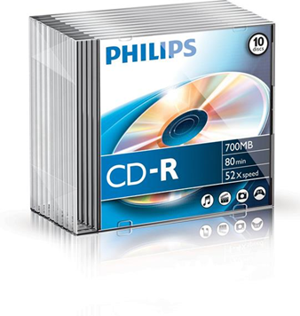 Philips CD-R CR7D5NS10/00 Philips CD-R CR7D5NS10/00
