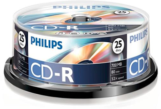 Philips CD-R CR7D5NB25/00