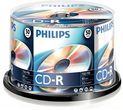 Philips CD-R CR7D5NB50/00