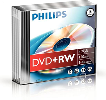 Philips DVD+RW DW4S4S05F/10 Philips DVD+RW DW4S4S05F/10