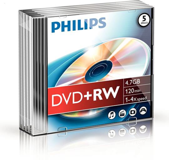 Philips DVD+RW DW4S4S05F/10