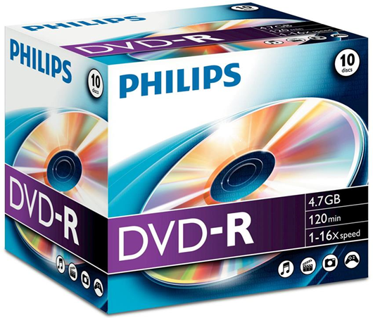 Philips DVD-R DM4S6J10C/00